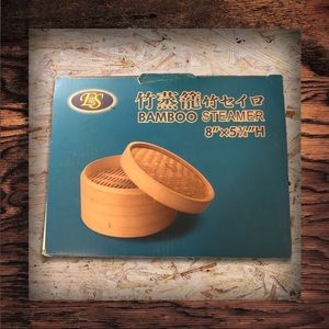 Bamboo Steamer! Includes Heavy-Duty chopsticks ❤️